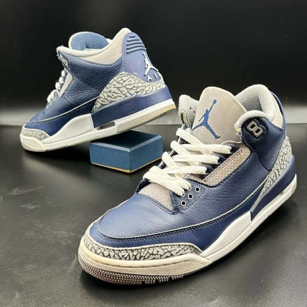 Air Jordan 3 Retro 'Georgetown' (2021)
